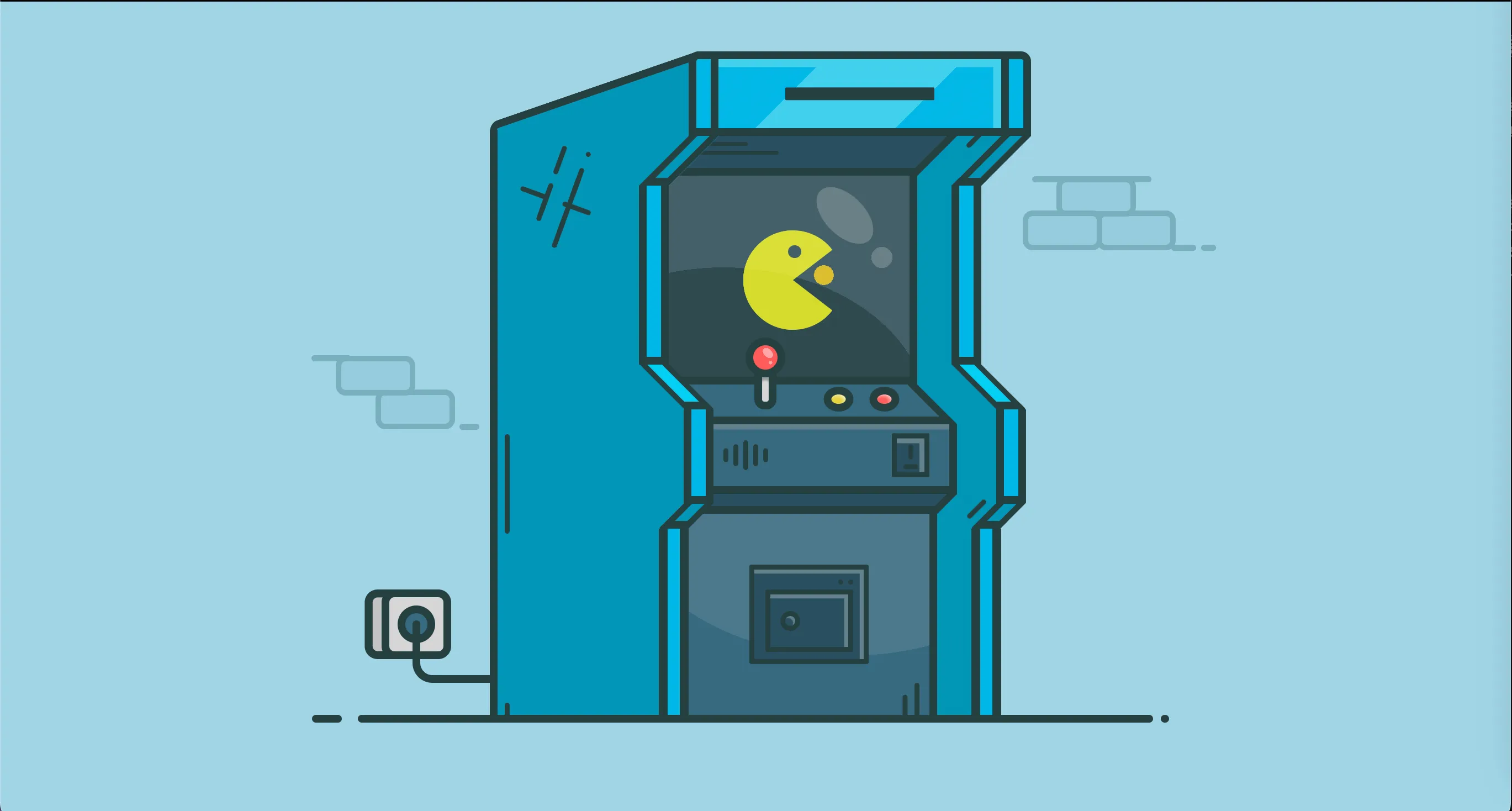 Máquina arcade CSS