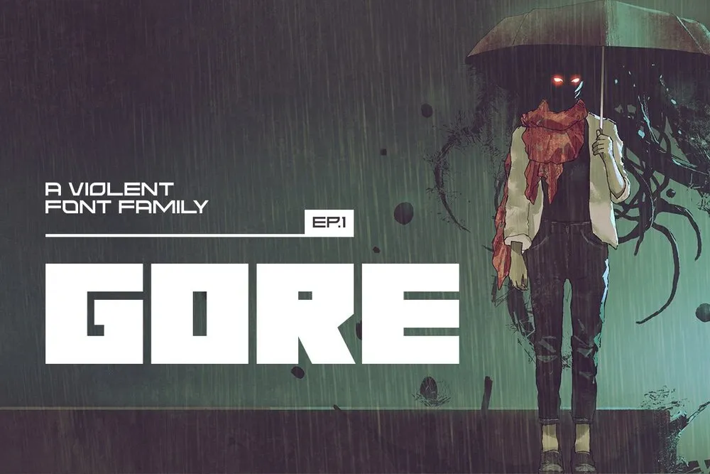 Gore Fuente para Videojuegos