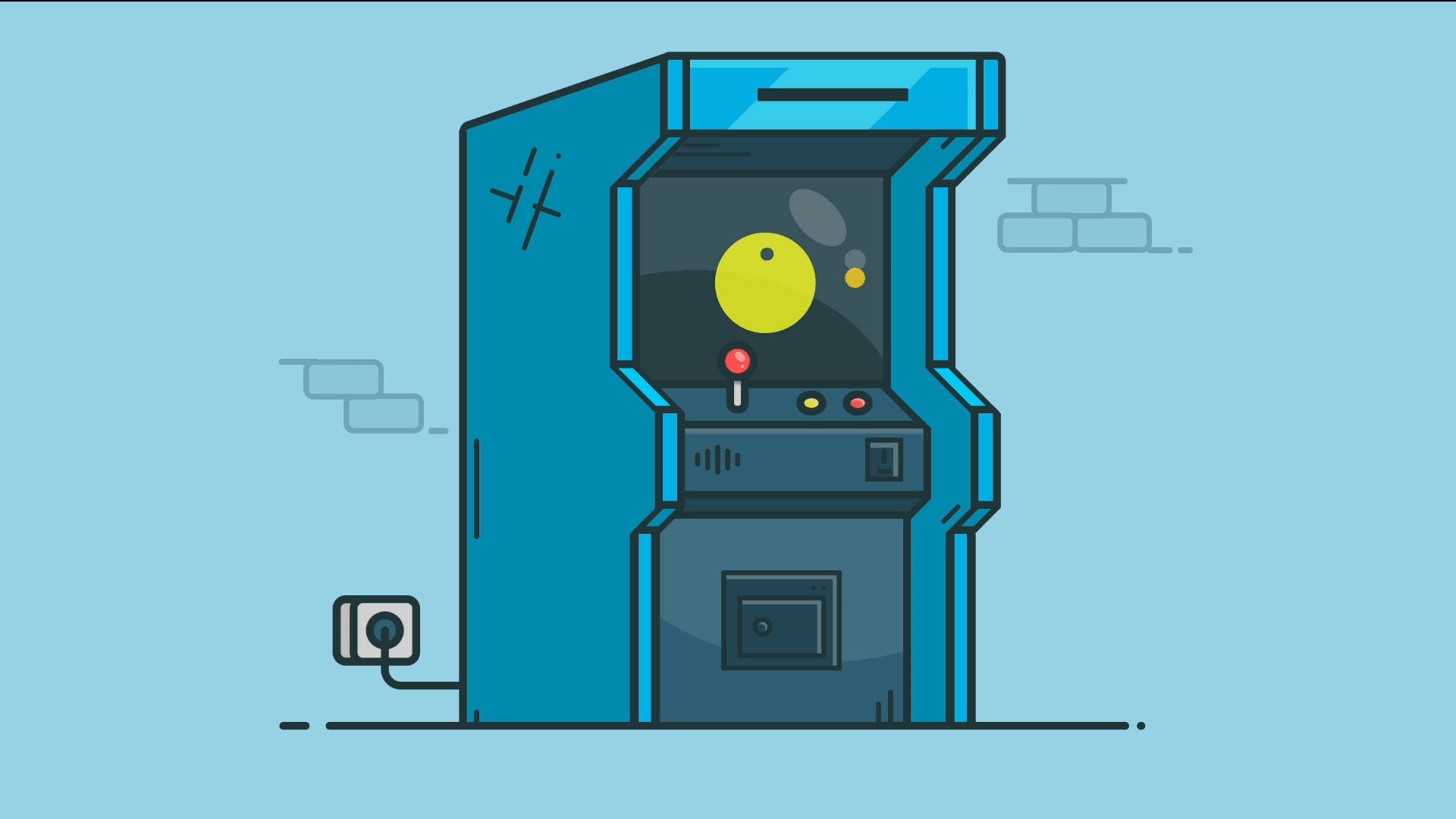 Máquina arcade CSS